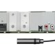 Kenwood Electronics KMM-BT408DAB Ricevitore multimediale per auto Nero 88 W Bluetooth 4