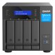 QNAP TVS-H474 NAS Tower Intel® Pentium® G7400 8 GB DDR4 0 TB QuTS hero Nero 2
