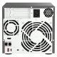 QNAP TVS-H474 NAS Tower Intel® Pentium® G7400 8 GB DDR4 0 TB QuTS hero Nero 3