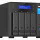 QNAP TVS-H474 NAS Tower Intel® Pentium® G7400 8 GB DDR4 0 TB QuTS hero Nero 5