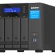 QNAP TVS-H474 NAS Tower Intel® Pentium® G7400 8 GB DDR4 0 TB QuTS hero Nero 7