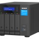 QNAP TVS-H474 NAS Tower Intel® Pentium® G7400 8 GB DDR4 0 TB QuTS hero Nero 9