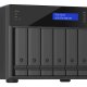 QNAP TVS-h674 NAS Tower Intel® Core™ i3 i3-12100 16 GB DDR4 0 TB QuTS hero Nero 5