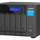 QNAP TVS-h674 NAS Tower Intel® Core™ i3 i3-12100 16 GB DDR4 0 TB QuTS hero Nero 8