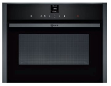 Neff C17UR02G0 forno a microonde Grafite, Acciaio inox Solo microonde Da incasso 36 L 900 W