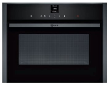 Neff C17UR02G0 forno a microonde Da incasso Solo microonde 36 L 900 W Grafite, Stainless steel