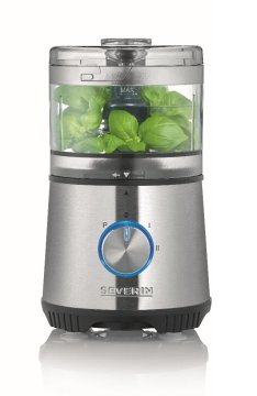 Severin KM 3865 tritaverdure elettrico 0,5 L 400 W Nero, Acciaio inox
