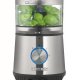 Severin KM 3865 tritaverdure elettrico 0,5 L 400 W Nero, Acciaio inox 2