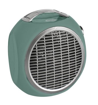 Argoclima POP Interno Colore menta 2000 W Riscaldatore ambiente elettrico con ventilatore