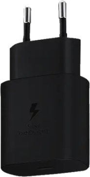 Samsung EP-TA800N Universale Nero AC Ricarica rapida Interno