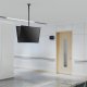 Neomounts FPMA-C340DBLACK Supporto a soffitto per doppio monitor/TV 32-75