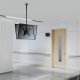 Neomounts FPMA-C340DBLACK Supporto a soffitto per doppio monitor/TV 32-75