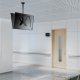 Neomounts FPMA-C340DBLACK Supporto a soffitto per doppio monitor/TV 32-75