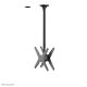 Neomounts FPMA-C340DBLACK Supporto a soffitto per doppio monitor/TV 32-75