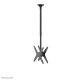 Neomounts FPMA-C340DBLACK Supporto a soffitto per doppio monitor/TV 32-75