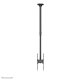 Neomounts FPMA-C340DBLACK Supporto a soffitto per doppio monitor/TV 32-75