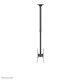 Neomounts FPMA-C340DBLACK Supporto a soffitto per doppio monitor/TV 32-75