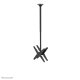 Neomounts FPMA-C340DBLACK Supporto a soffitto per doppio monitor/TV 32-75