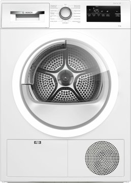 Bosch Serie 4 WTH85V93 Asciugatrice a pompa di calore 8 kg Classe A++