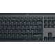 Logitech 920-010929 tastiera Mouse incluso Ufficio RF senza fili + Bluetooth QWERTY Italiano Grafite 7