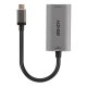 Lindy 43327 cavo e adattatore video 0,11 m USB tipo-C HDMI Nero, Grigio 3