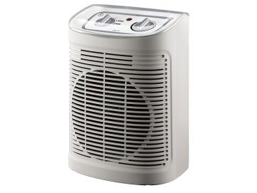 Rowenta SO6510 Instant Comfort Aqua Termoventilatore Termoconvettore, Potente e Silenzioso, Uso Sicuro in Bagno