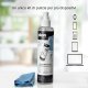 Ekon ECCLEAN250ML kit per la pulizia LCD/LED/Plasma, Telefono cellulare/smartphone Spruzzo e panno asciutto per la pulizia dell'apparecchiatura 250 ml 3