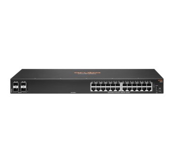 HPE Aruba Networking 6000 24G 4SFP Gestito L3 Gigabit Ethernet (10/100/1000) 1U