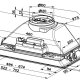 FABER S.p.A. Inka Smart HC X A52 Integrato Acciaio inossidabile 390 m³/h B 3