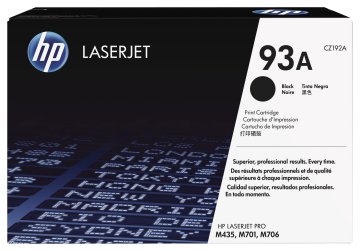 HP Cartuccia Toner originale nero LaserJet 93A