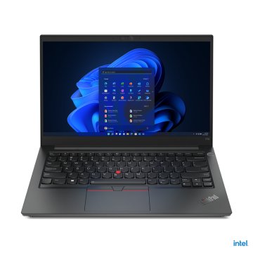 Lenovo ThinkPad E14 Intel® Core™ i5 i5-1235U Computer portatile 35,6 cm (14") Full HD 8 GB DDR4-SDRAM 256 GB SSD Wi-Fi 6 (802.11ax) Windows 11 Pro Italiano Nero
