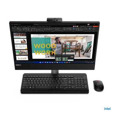 Lenovo ThinkCentre M70a Gen3 Intel® Core™ i7 i7-12700 54,6 cm (21.5") 1920 x 1080 Pixel Touch screen PC All-in-one 16 GB DDR4-SDRAM 512 GB SSD Windows 11 Pro Wi-Fi 6 (802.11ax) Nero