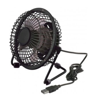 Ardes AR5F01B ventilatore Nero