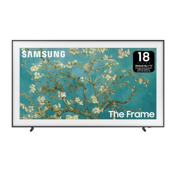 Samsung The Frame TV 4K 75” 75LS03B Smart TV Wi-Fi Nero 2022, Processore 4K, Cornice personalizzabile, Display anti-riflesso, Suono dinamico