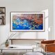 Samsung The Frame TV 4K 75” 75LS03B Smart TV Wi-Fi Black 2022, Processore 4K, Cornice personalizzabile, Display anti-riflesso, Suono dinamico 11