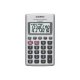 Casio HL-820VA calcolatrice Tasca Calcolatrice di base Argento 2