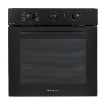 Glem Gas GFX92NC-S6 forno 64 L 2870 W Nero, Carbonio