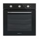 Glem Gas GFXV21BK-S2 forno 63 L 1375 W A Nero 2