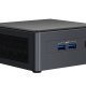 Intel NUC 11 Pro UCFF Nero i7-1165G7 2