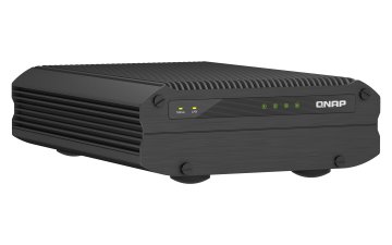 QNAP TS-I410X NAS Tower Intel Atom® x6425E 8 GB 0 TB QNAP QTS Nero