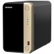 QNAP TS-264 NAS Tower Intel® Celeron® N5095 8 GB 0 TB QNAP QTS Nero, Oro 3