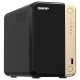 QNAP TS-264 NAS Tower Intel® Celeron® N5095 8 GB 0 TB QNAP QTS Nero, Oro 5