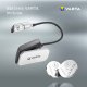 Varta Book Light (incl. 2x CR2032 Celle a bottone, con impugnatura a clip e collo flessibile) argento/nero, luce a clip 10