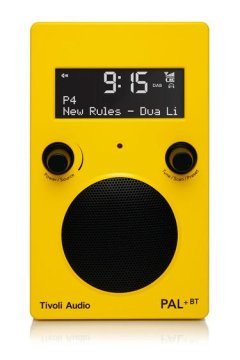 Tivoli Audio PAL+BT Portatile Analogico e digitale Nero, Giallo