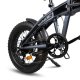 EMG Bomber X - telaio in alluminio pieghevole 17