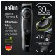 Braun BeardTrimmer 5 Regolabarba 3 BT5340, Regolabarba Uomo, Tagliacapelli, Per Viso, Capelli 6