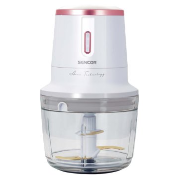 Sencor SCB 9000WH tritaverdure elettrico 0,5 L Rosa, Bianco