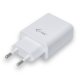 i-tec CHARGER2A4W Caricabatterie per dispositivi mobili Telefono cellulare Bianco AC Interno 3