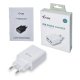 i-tec CHARGER2A4W Caricabatterie per dispositivi mobili Telefono cellulare Bianco AC Interno 6