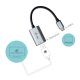 i-tec Metal USB-C Display Port Adapter 4K/60Hz 4